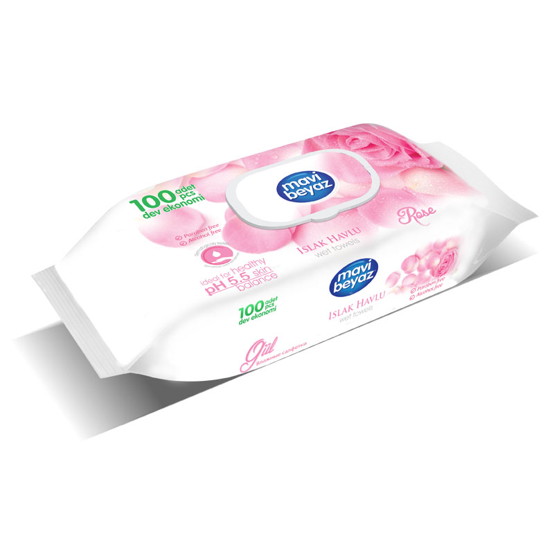 Wet Wipes Rose